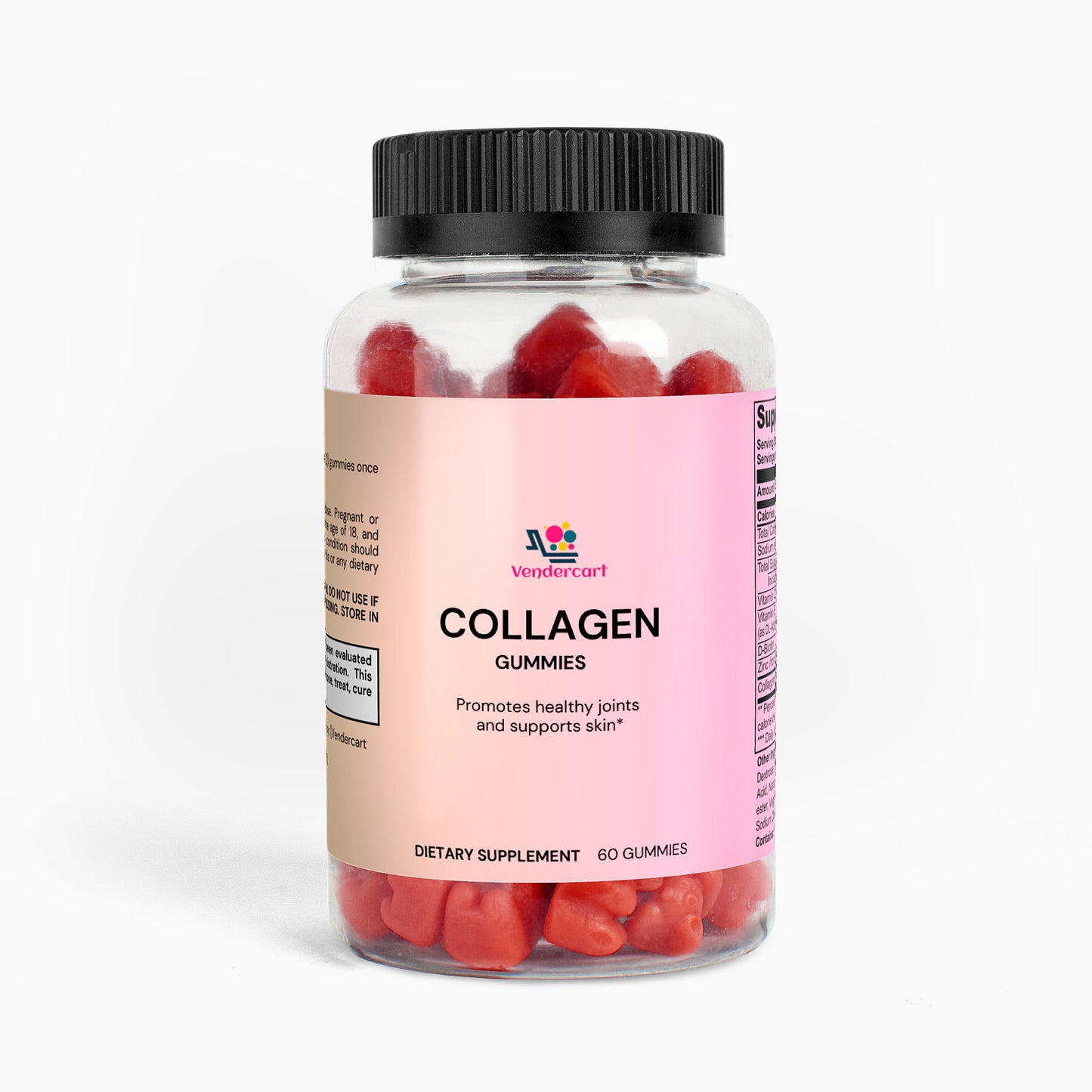 Collagen Gummies For Adults Support Skin, Hair, Nails And Joint Health